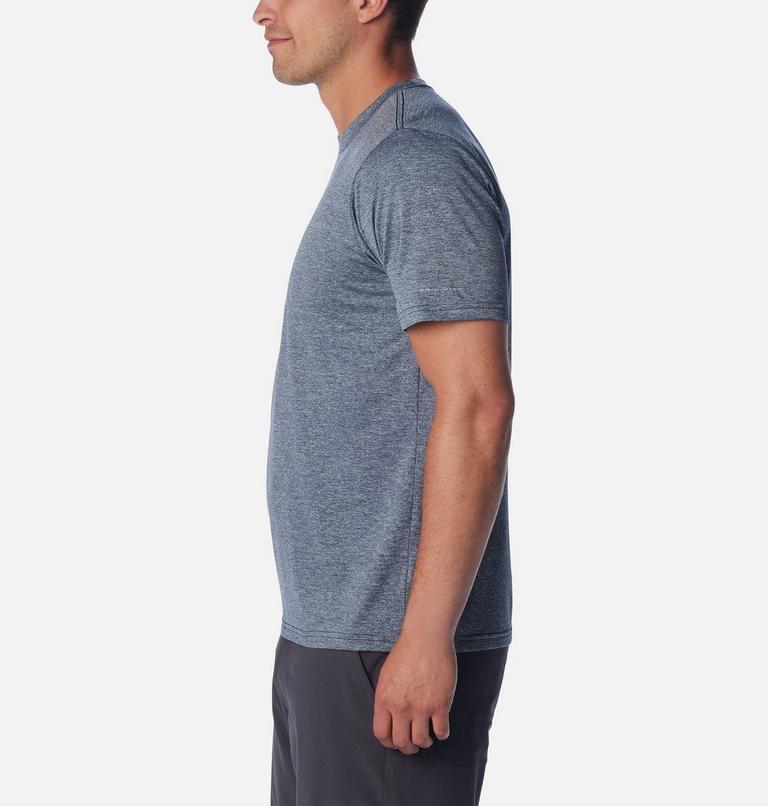 Camiseta Columbia Hikepara hombre, Color: Collegiate Navy Heather, image 3