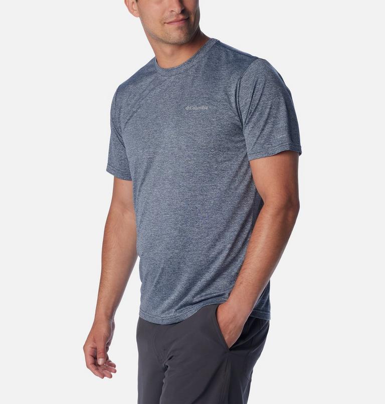 Camiseta Columbia Hikepara hombre, Color: Collegiate Navy Heather, image 5