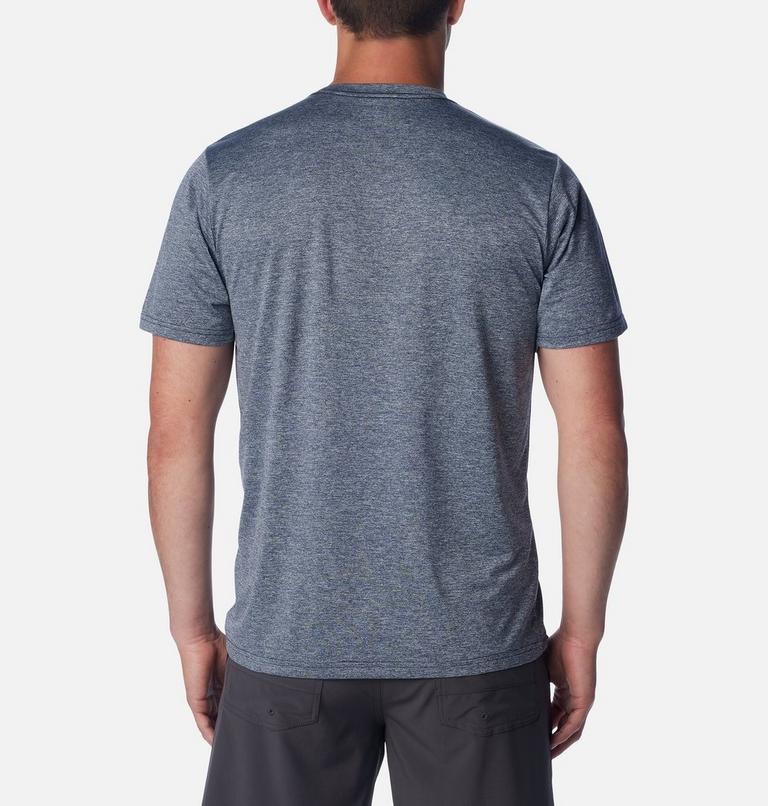 Camiseta Columbia Hikepara hombre, Color: Collegiate Navy Heather, image 2