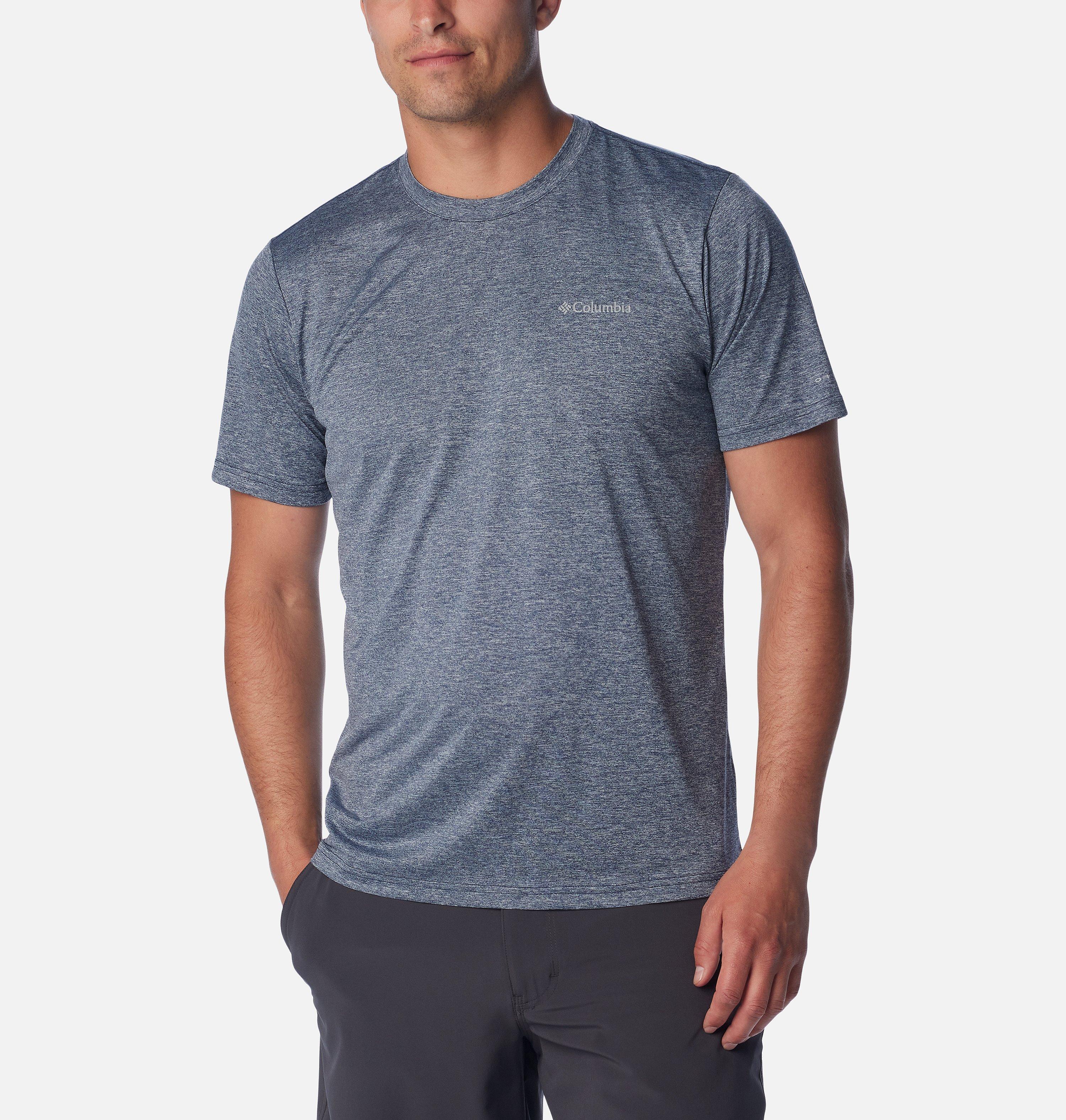 Columbia Sportswear Men's Blue Columbia Hike™ Technical T-Shirt Xxl