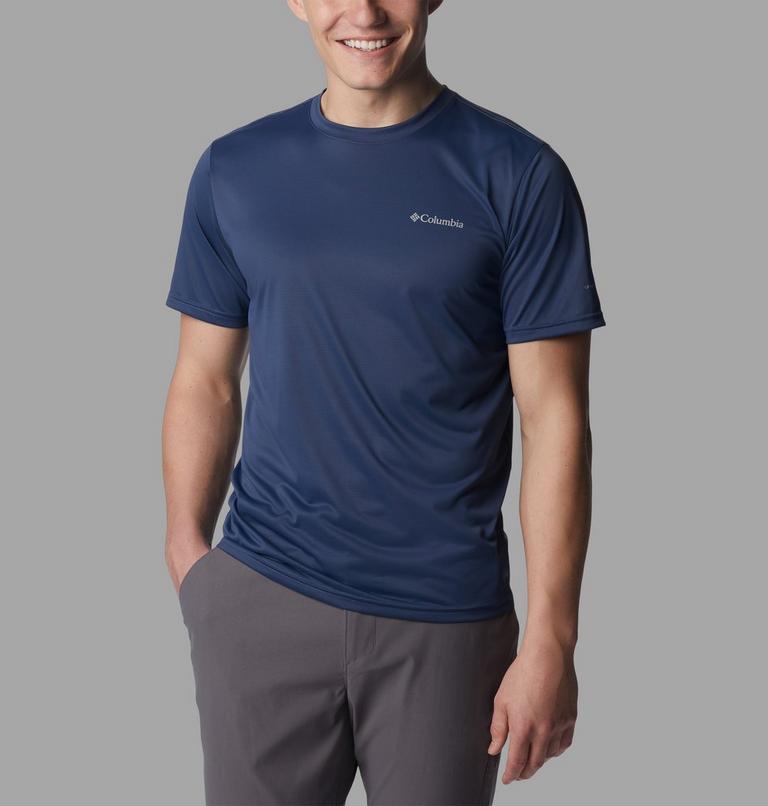 Men's Columbia Hike Technical T-Shirt, Color: Dark Mountain, image 5
