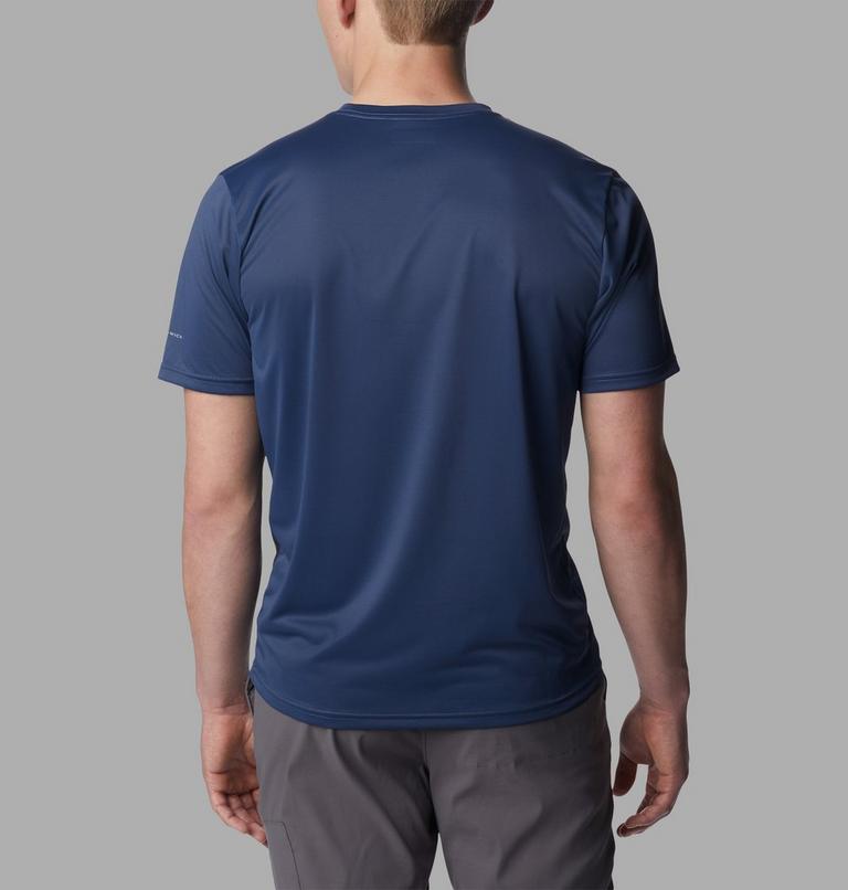 Men's Columbia Hike Technical T-Shirt, Color: Dark Mountain, image 2