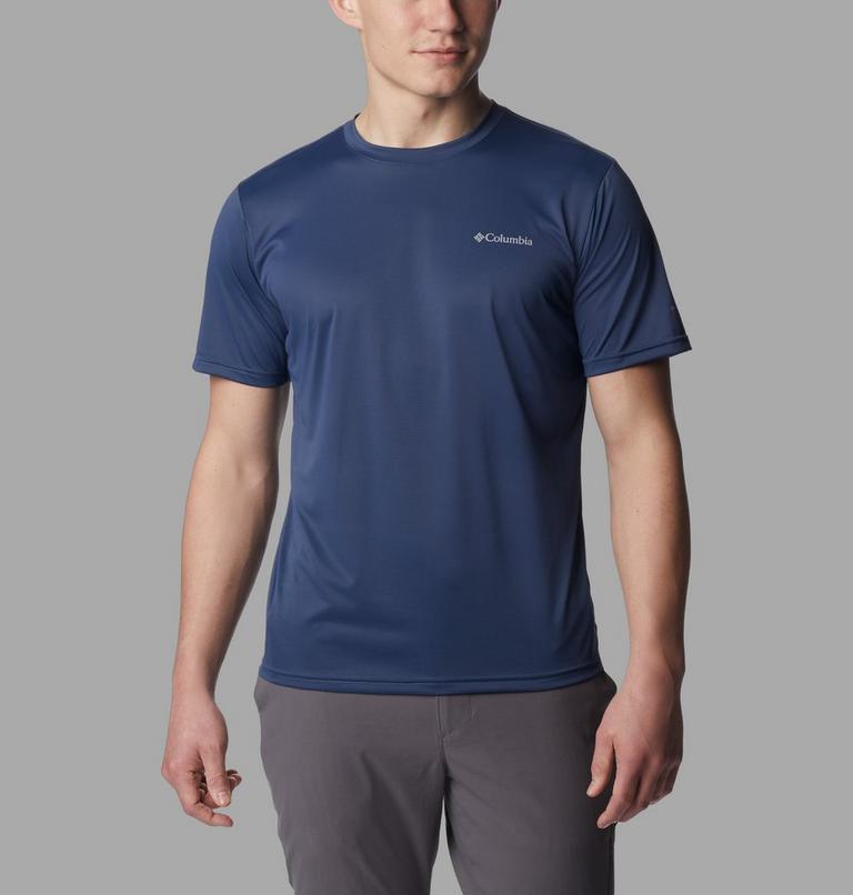 Men's Columbia Hike Technical T-Shirt, Color: Dark Mountain, image 1
