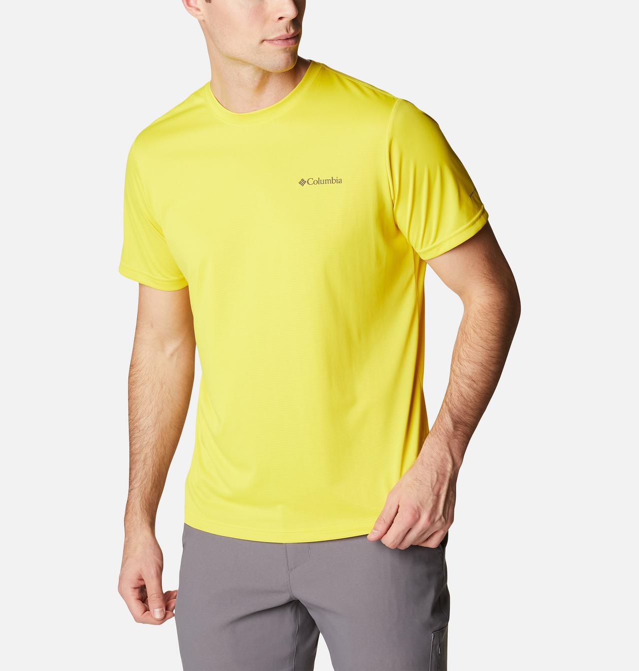 Men's Columbia Hike™ Crew Short Sleeve Shirt 5