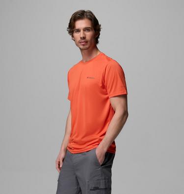 T-shirt Columbia Hike Homme, Color: Zing, image 4