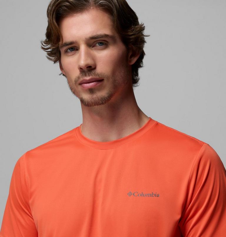 Camiseta Columbia Hikepara hombre, Color: Zing, image 5