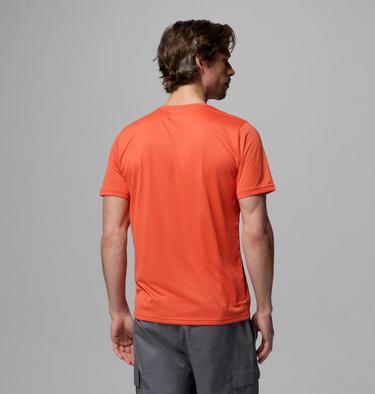 T-shirt Columbia Hike Homme, Color: Zing, image 3