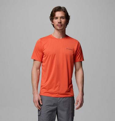 T-shirt Columbia Hike Homme, Color: Zing, image 1