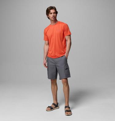 T-shirt Columbia Hike Homme, Color: Zing, image 2
