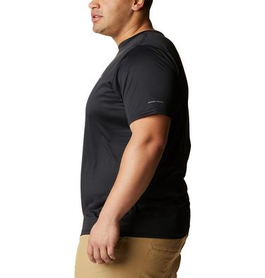 Men’s Columbia Hike Technical T-Shirt - Extended Size, Color: Black, image 3