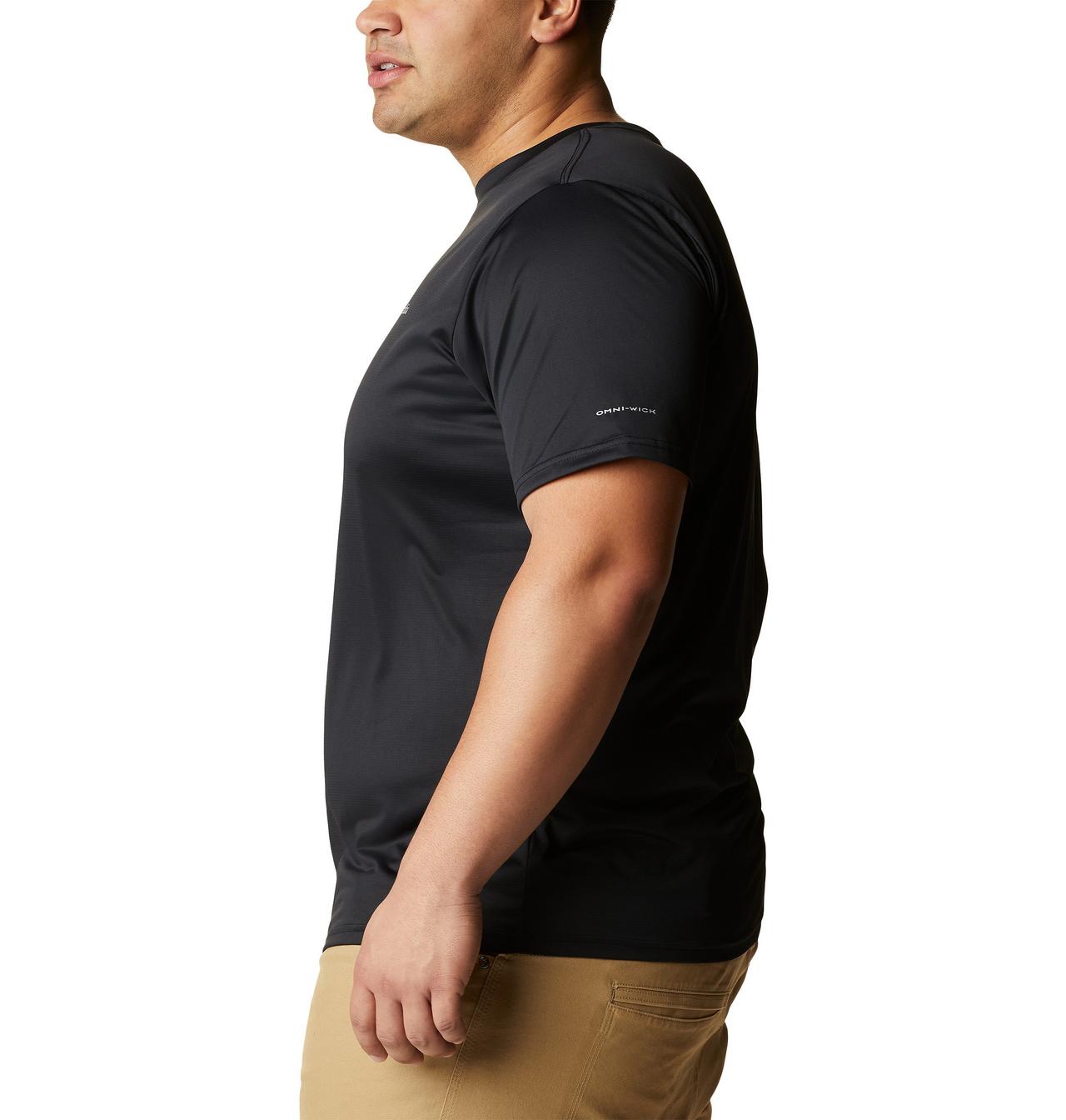 Men's Columbia Hike Crew Short Sleeve Shirt - Big 3
