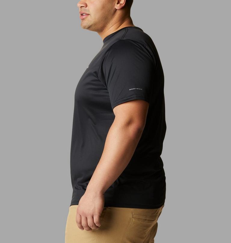 Men&rsquo;s Columbia Hike Technical T-Shirt - Extended Size, Color: Black, image 3