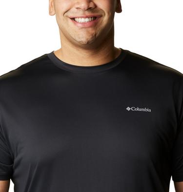 Men’s Columbia Hike Technical T-Shirt - Extended Size, Color: Black, image 4