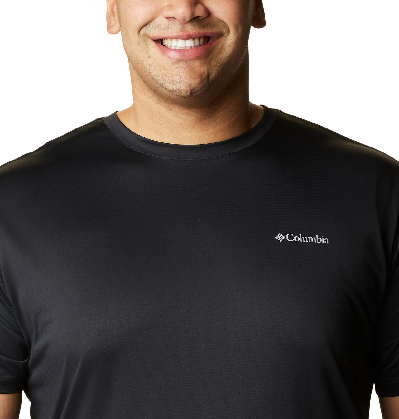 Men's Columbia Hike Crew Short Sleeve Shirt - Big 4
