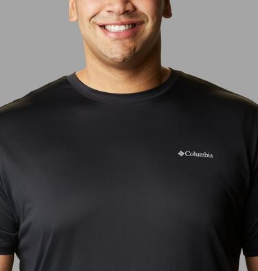 Columbia Hike technisches T-Shirt f&uuml;r M&auml;nner &ndash; erweiterte Gr&ouml;&szlig;enauswahl, Color: Black, image 12