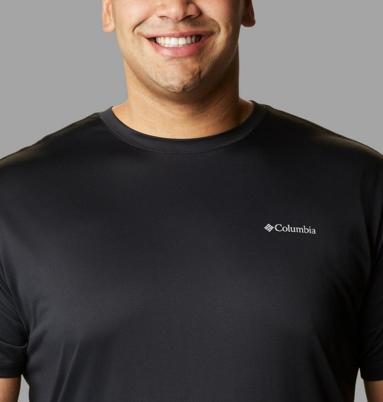 Men&rsquo;s Columbia Hike Technical T-Shirt - Extended Size, Color: Black, image 4