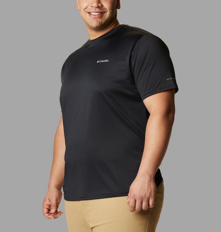 Men&rsquo;s Columbia Hike Technical T-Shirt - Extended Size, Color: Black, image 5
