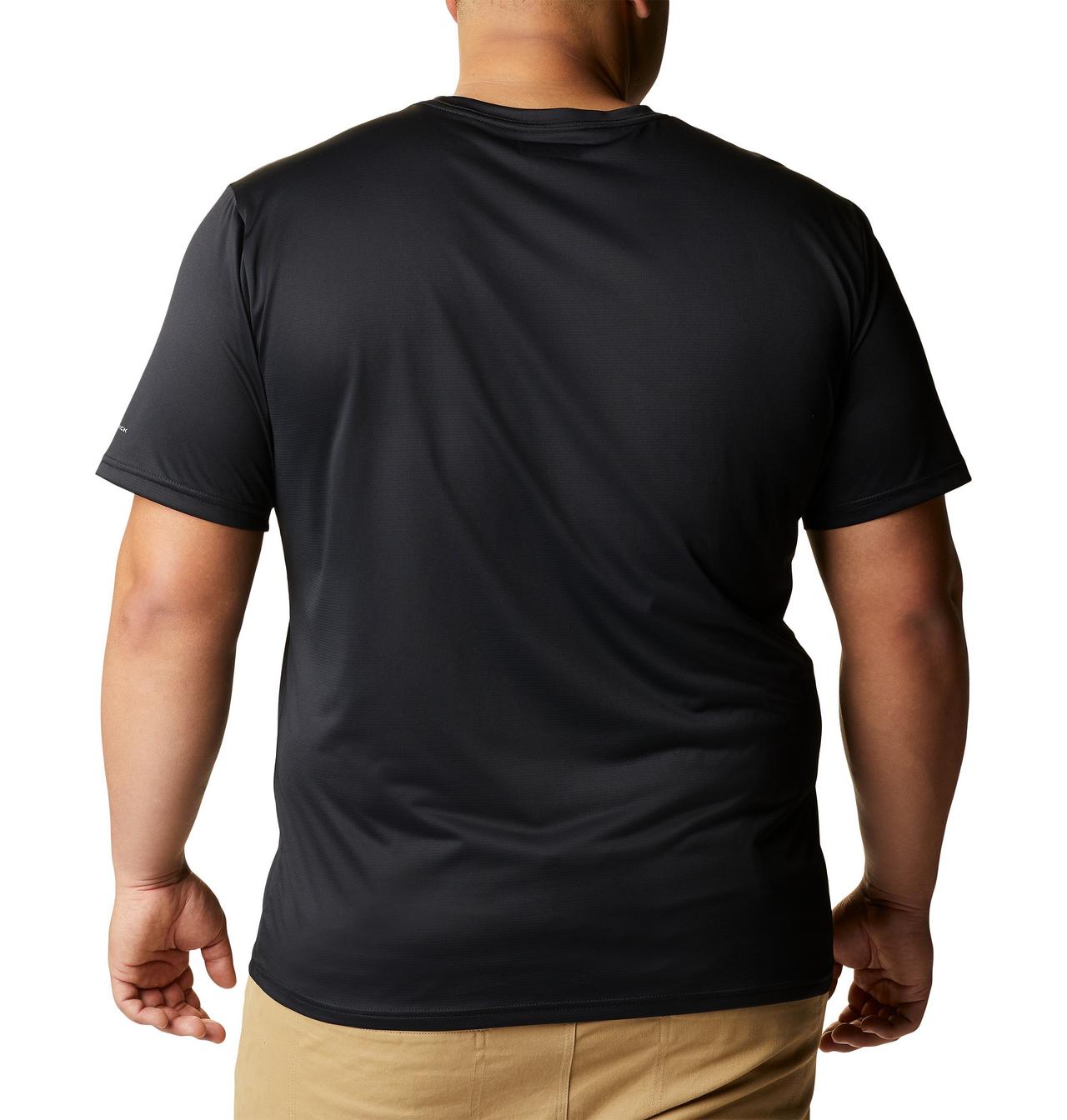 Men's Columbia Hike Crew Short Sleeve Shirt - Big 2