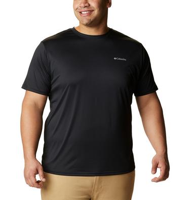 Men’s Columbia Hike Technical T-Shirt - Extended Size, Color: Black, image 1