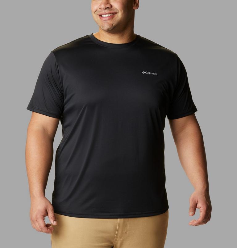 Men&rsquo;s Columbia Hike Technical T-Shirt - Extended Size, Color: Black, image 1
