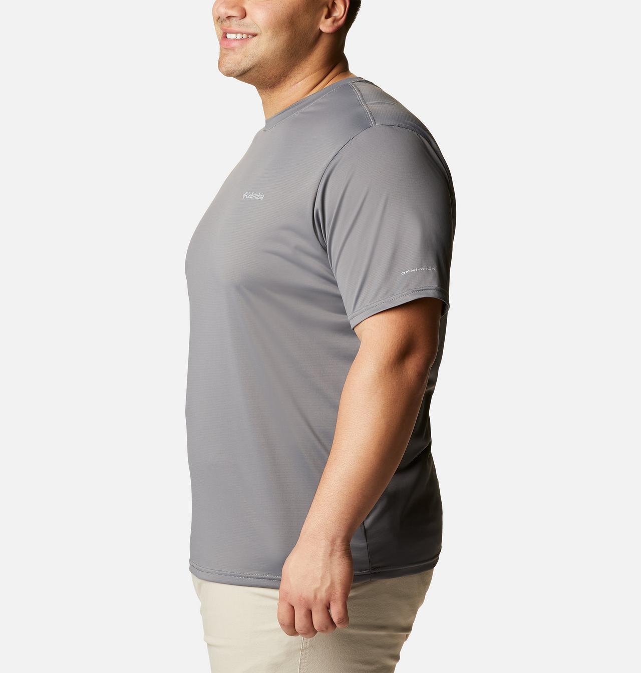 Men's Columbia Hike™ Crew Short Sleeve Shirt - Big 3
