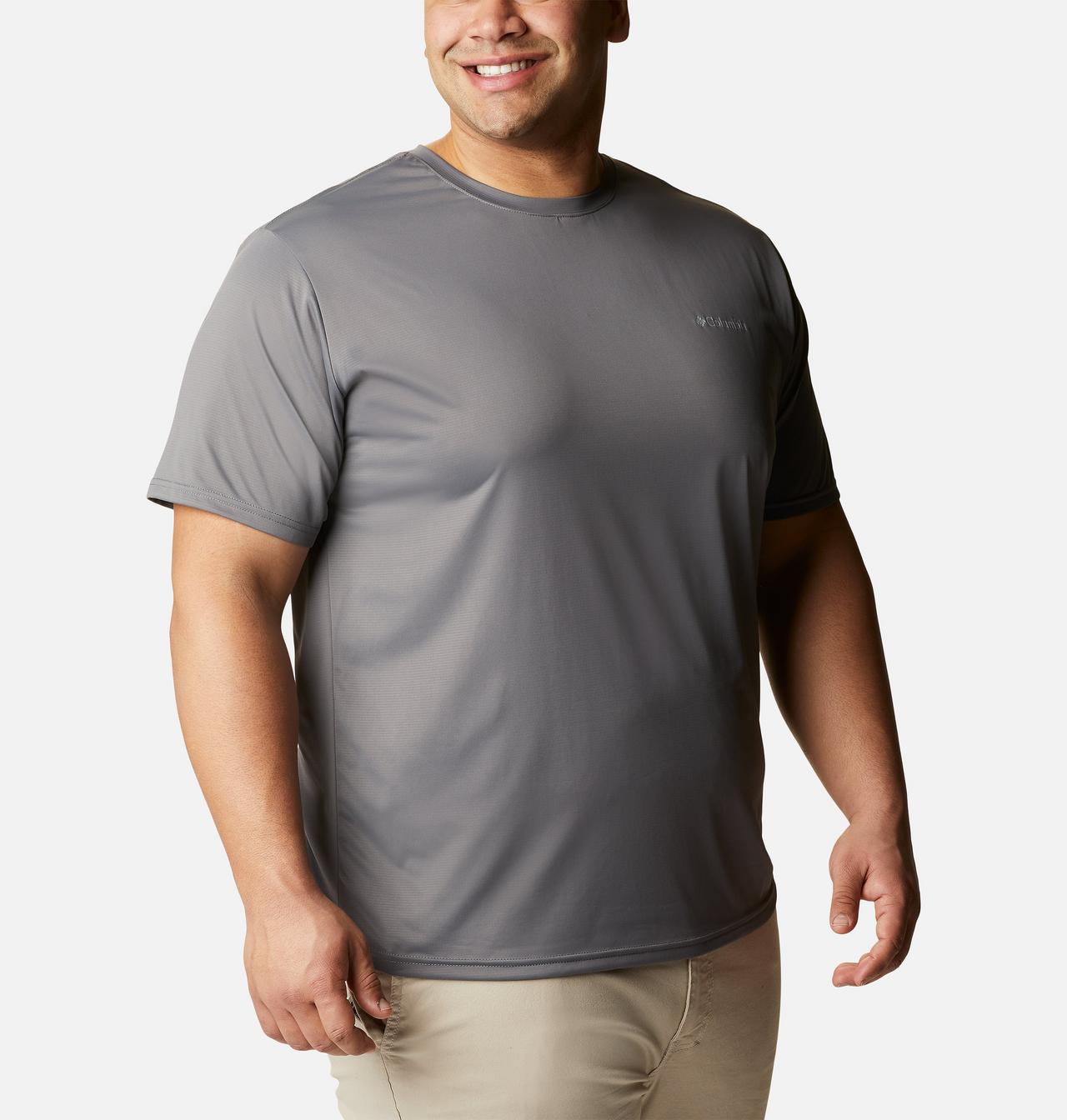 Men's Columbia Hike™ Crew Short Sleeve Shirt - Big 5