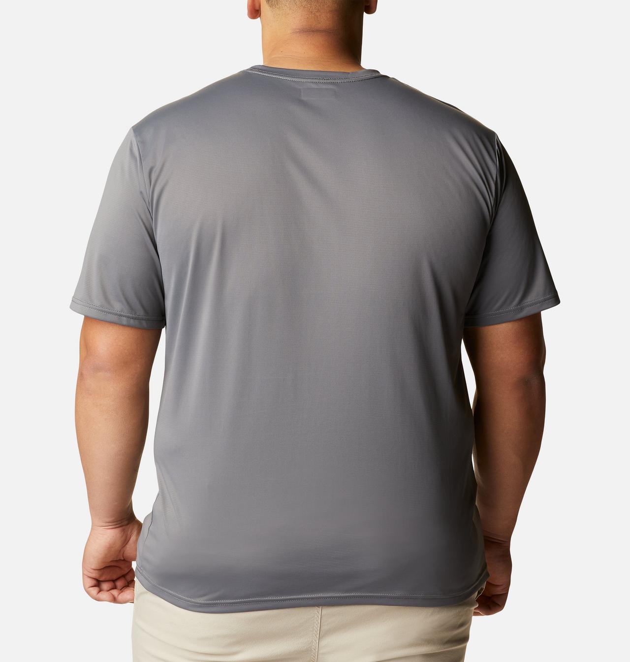 Men's Columbia Hike™ Crew Short Sleeve Shirt - Big 2