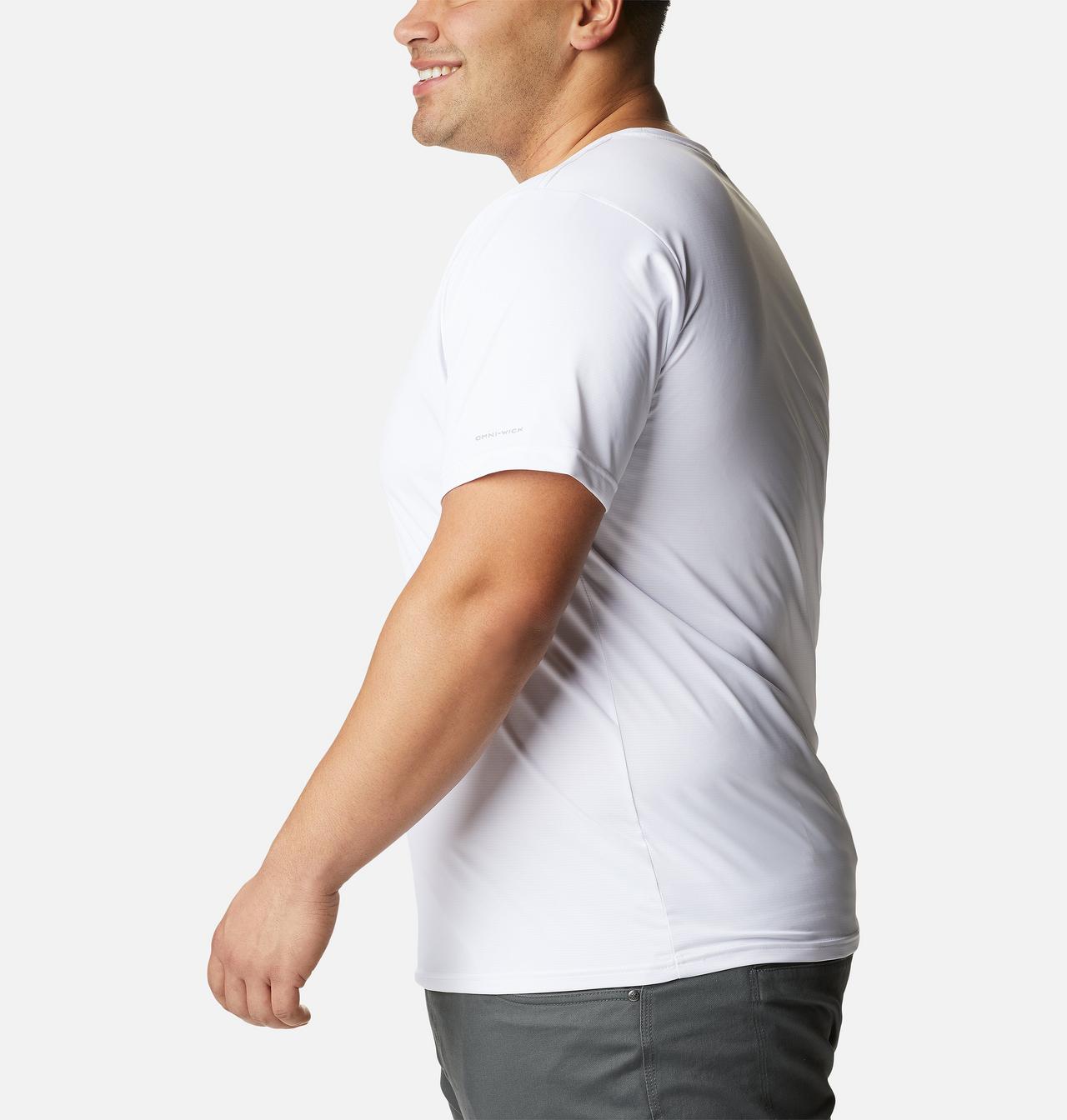 Men's Columbia Hike™ Crew Short Sleeve Shirt - Big 3