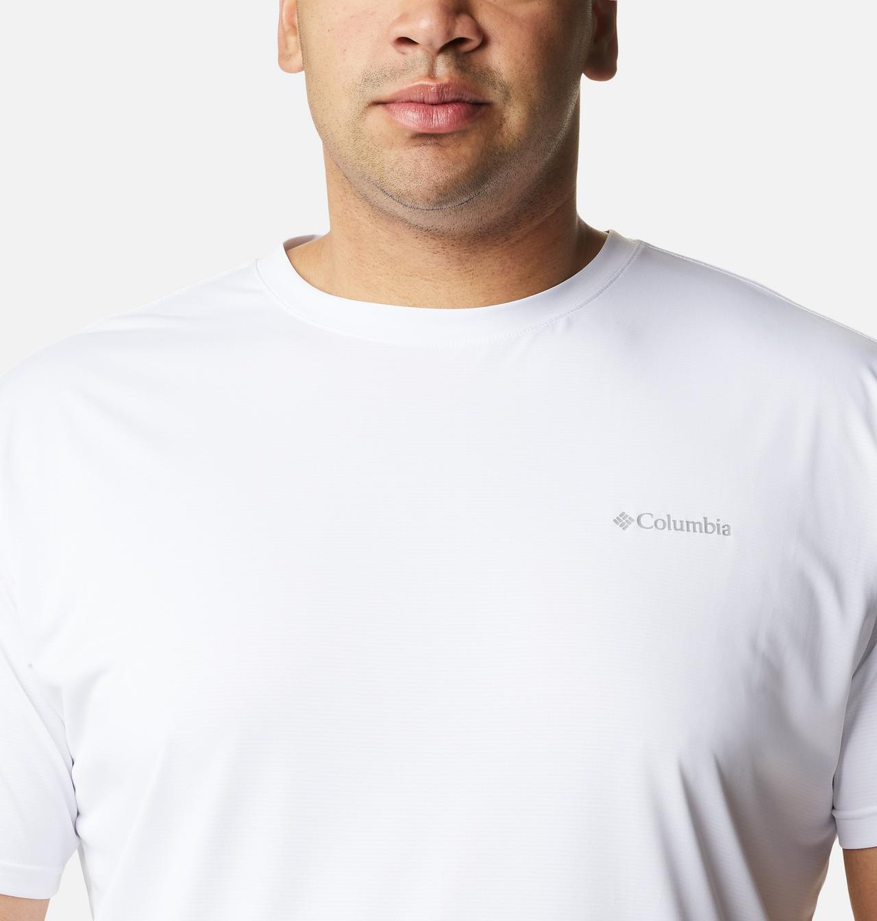 Men's Columbia Hike™ Crew Short Sleeve Shirt - Big 4