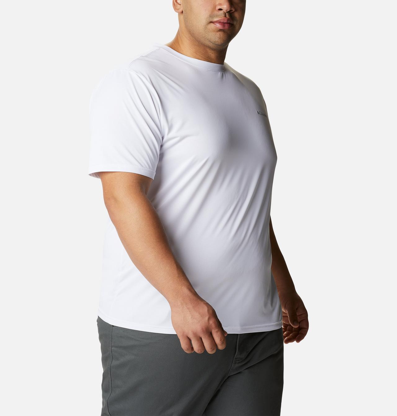 Men's Columbia Hike™ Crew Short Sleeve Shirt - Big 5