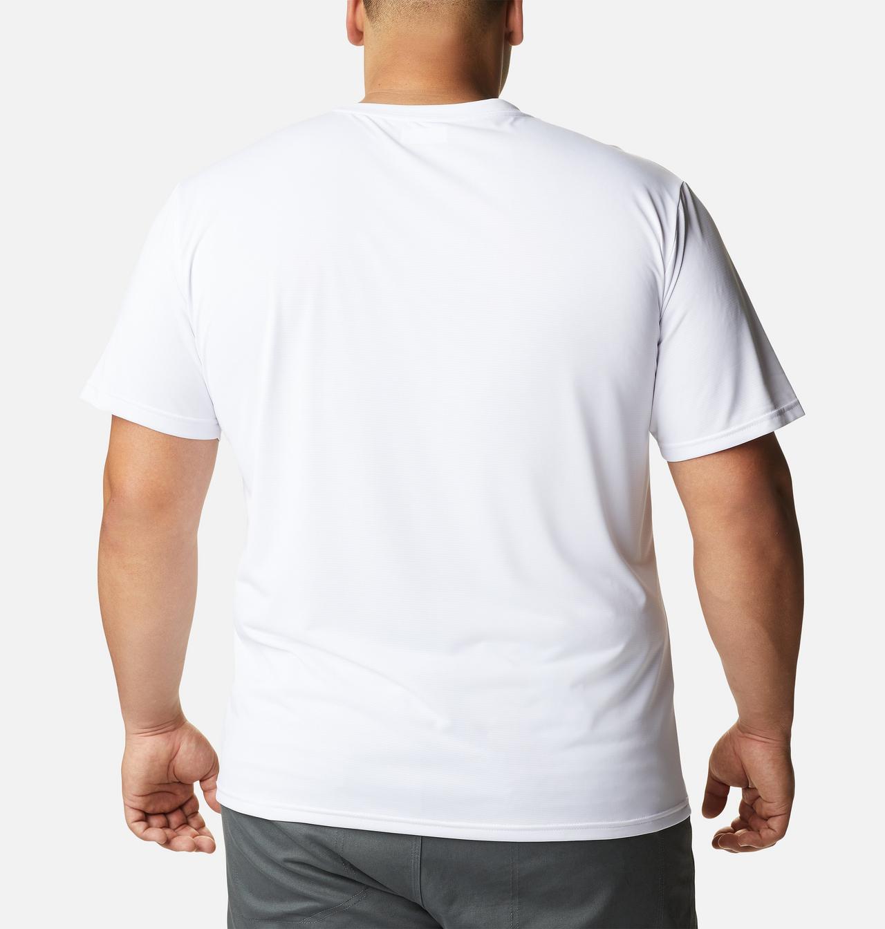 Men's Columbia Hike™ Crew Short Sleeve Shirt - Big 2