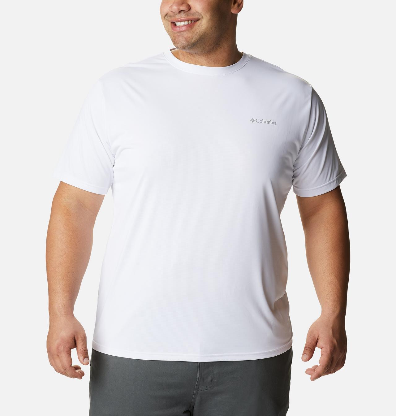 Men's Columbia Hike™ Crew Short Sleeve Shirt - Big 1