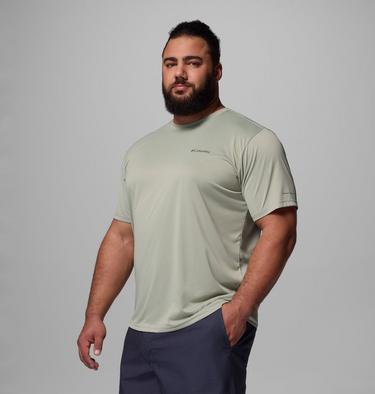 Men&rsquo;s Columbia Hike Technical T-Shirt - Extended Size, Color: Safari, image 12