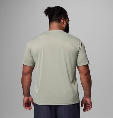 Men&rsquo;s Columbia Hike Technical T-Shirt - Extended Size, Color: Safari, image 11