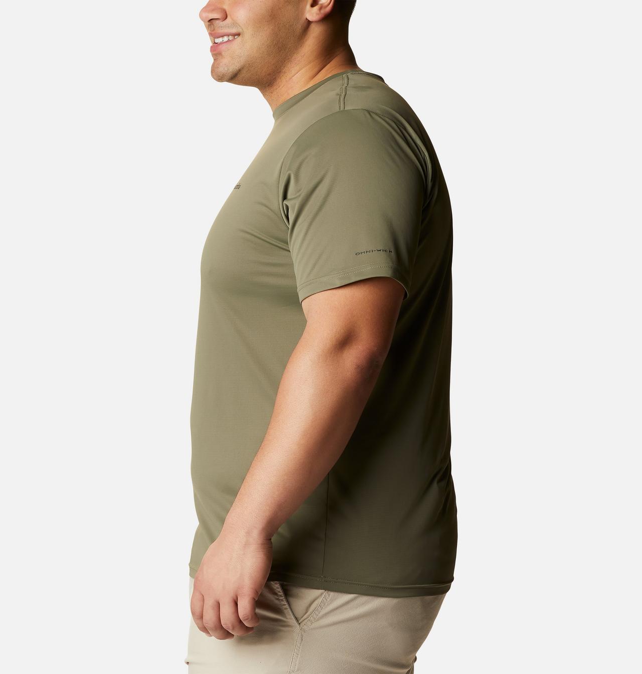 Men's Columbia Hike™ Crew Short Sleeve Shirt - Big 3