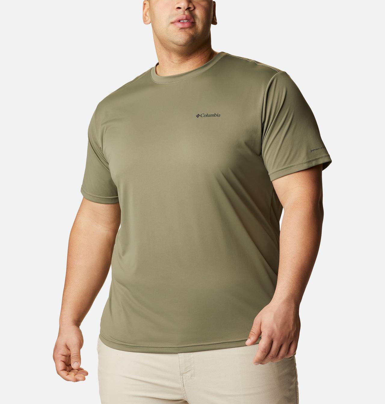 Men's Columbia Hike™ Crew Short Sleeve Shirt - Big 5