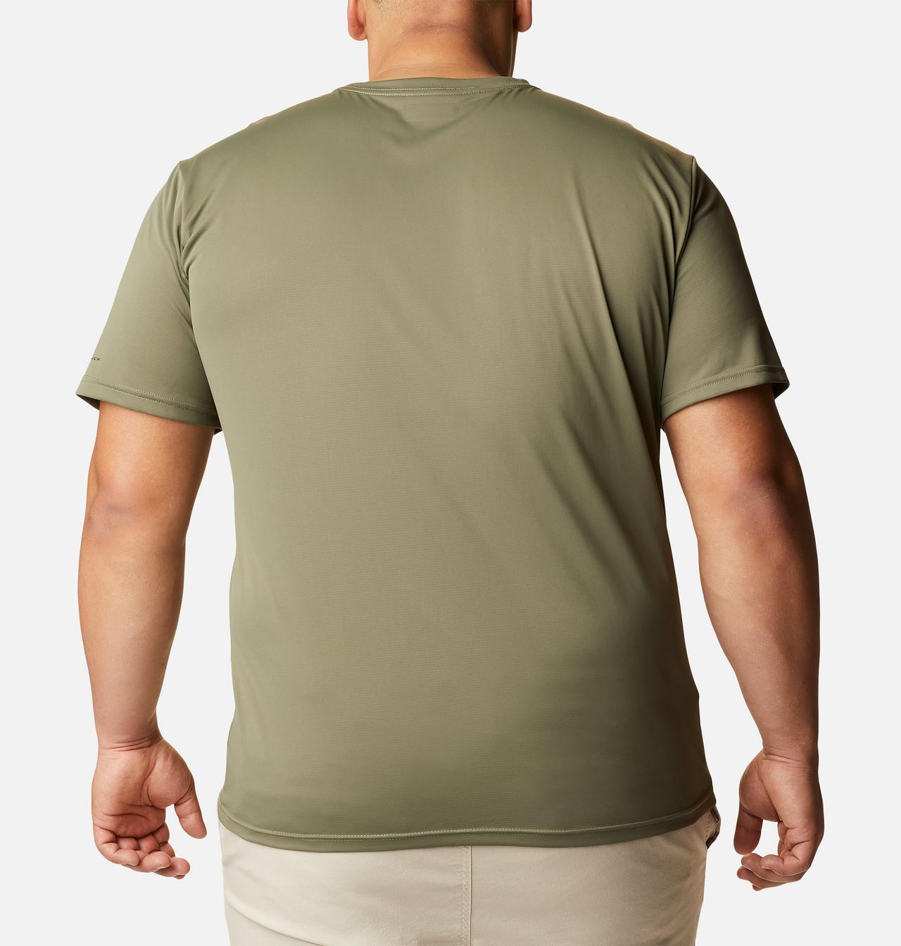 Men's Columbia Hike™ Crew Short Sleeve Shirt - Big 2