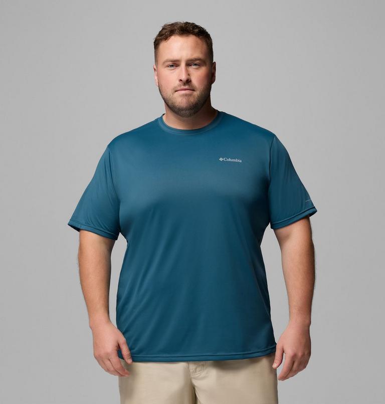 Men&rsquo;s Columbia Hike Technical T-Shirt - Extended Size, Color: Everblue, image 1