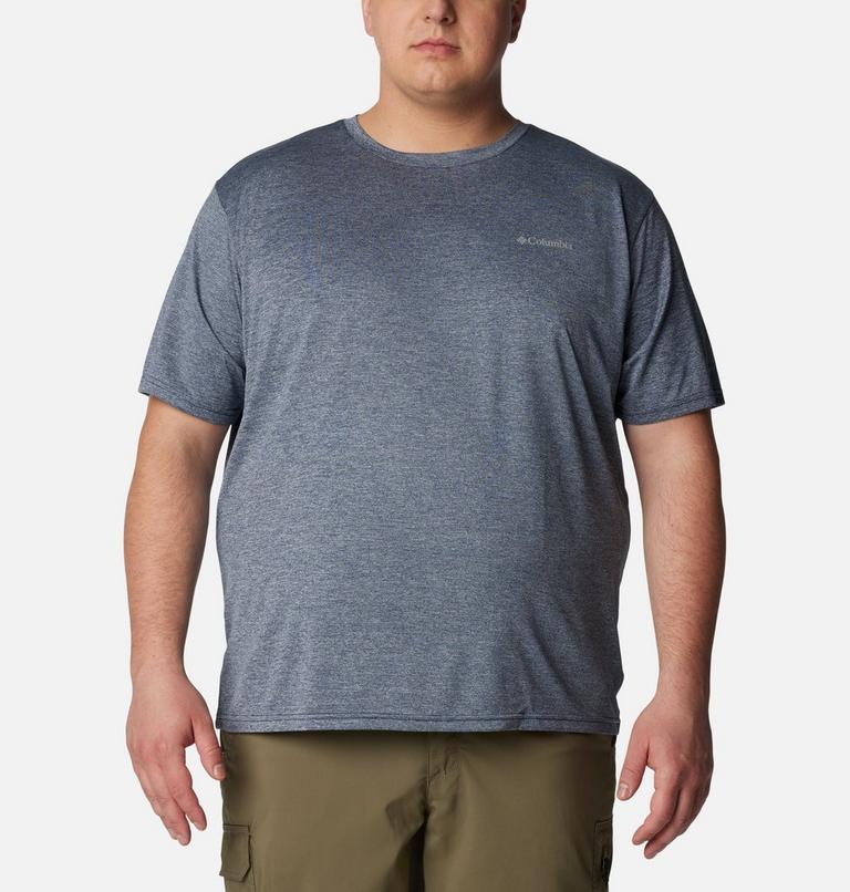 T-shirt Technique Columbia Hike Homme &ndash; Grande Taille, Color: Collegiate Navy Heather, image 1