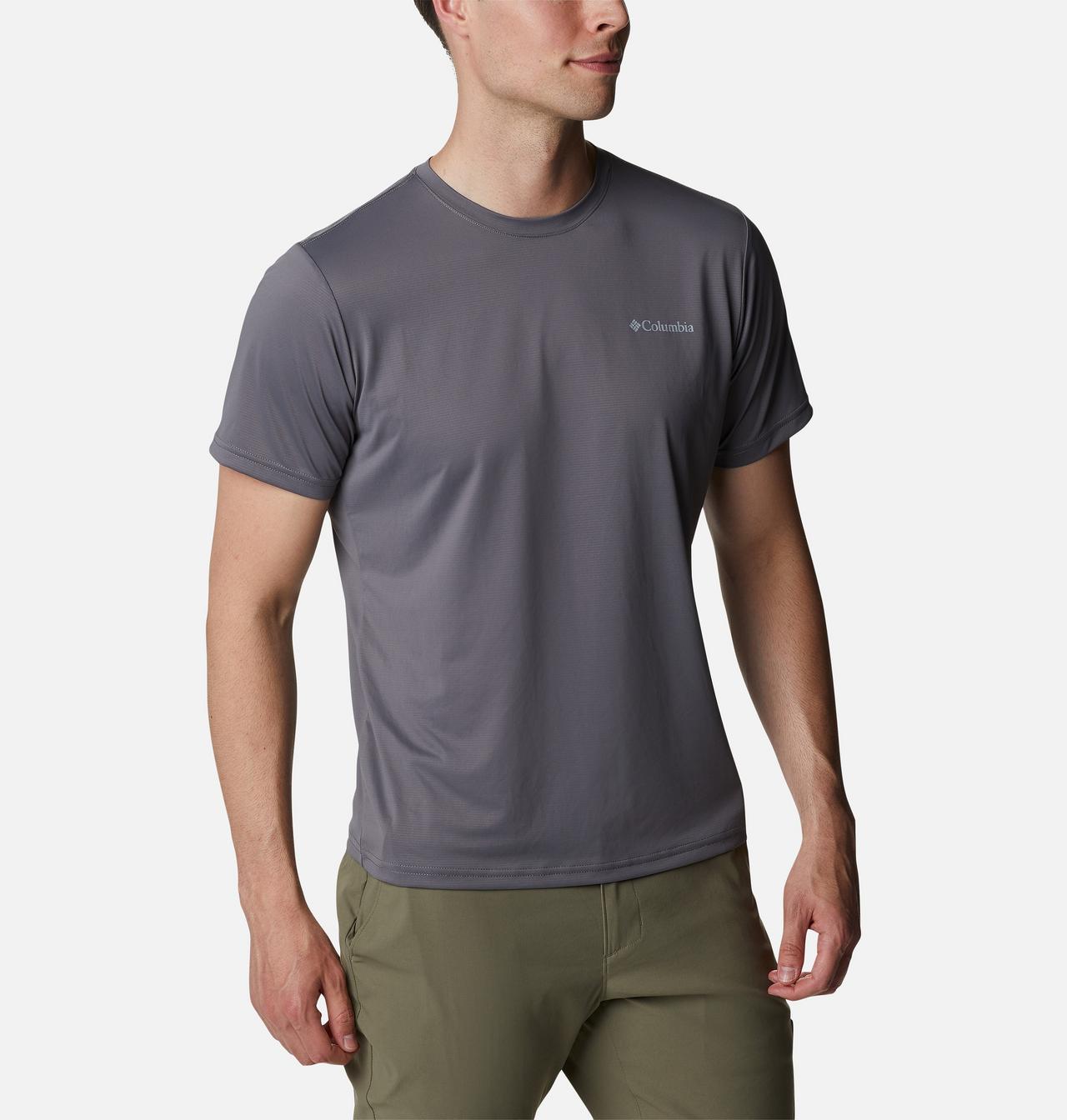 T-shirt col rond à manches courtes Columbia Hike™ Homme - Grandes tailles 5