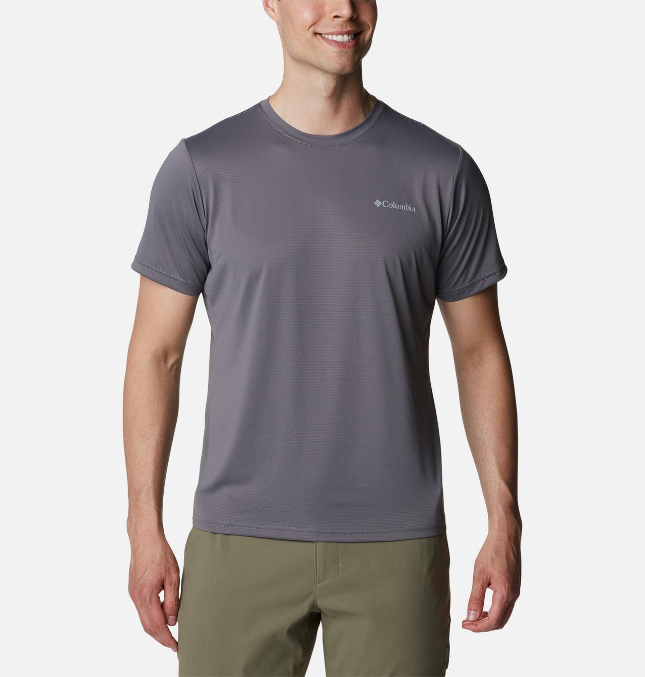 T-shirt col rond à manches courtes Columbia Hike™ Homme - Grandes tailles 1