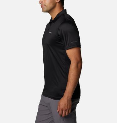 Men's Columbia Hike Technical Polo, Color: Black, image 7