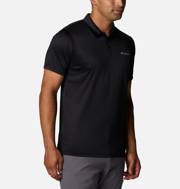 Polo Columbia Hike para hombre, Color: Black, image 5