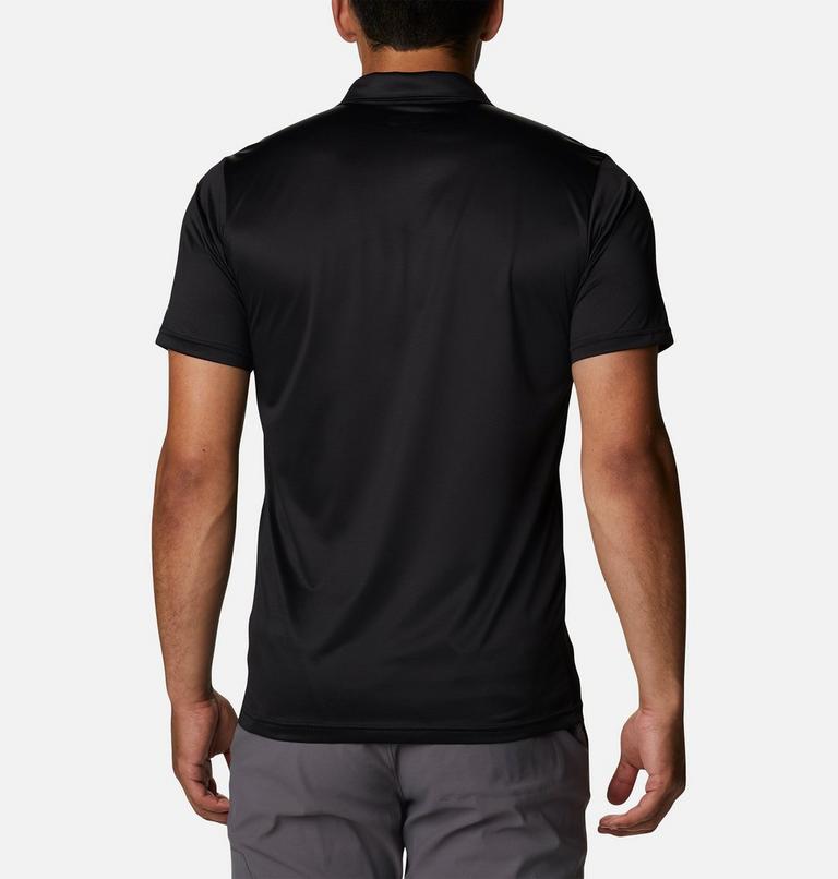 Polo Columbia Hike para hombre, Color: Black, image 2