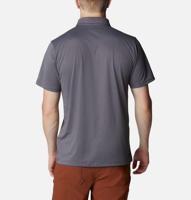 Men's Columbia Hike Technical Polo, Color: City Grey, image 14