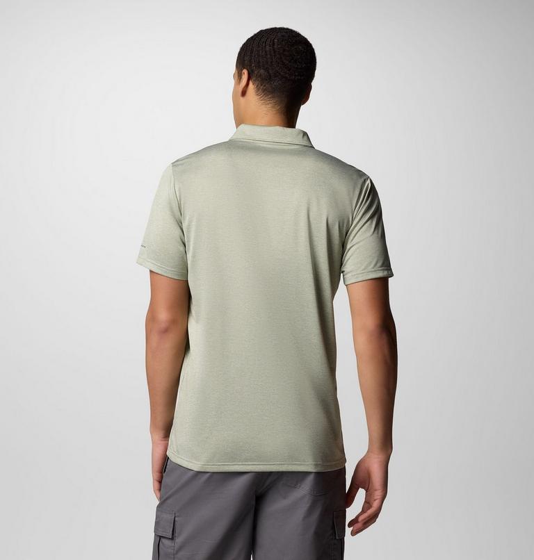 Polo Columbia Hike para hombre, Color: Safari, image 2
