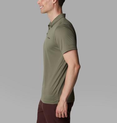 Men's Columbia Hike Technical Polo, Color: Stone Green, image 23