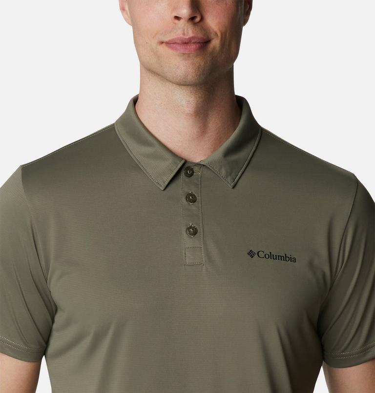 Columbia Hike Polo, Color: Stone Green, image 4