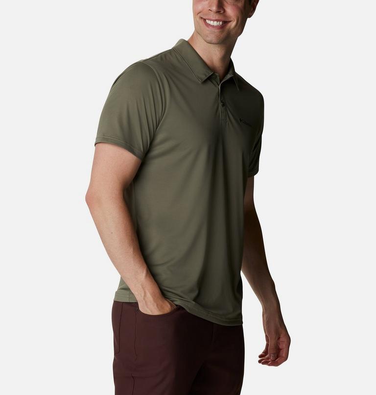 Columbia Hike Polo, Color: Stone Green, image 5