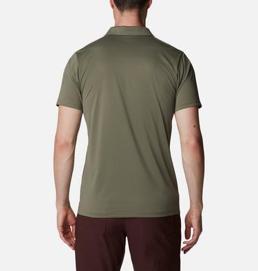 Men's Columbia Hike Technical Polo, Color: Stone Green, image 6